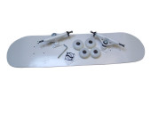 complete pro white skateboard deck